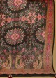 Black Pashmina Silk Weaving Work Saree